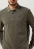 PME Legend Olijf Polo Long Sleeve Polo Pique Garment Dye online kopen