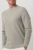 Profuomo Grofgebreide pullover met stretch online kopen