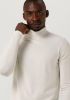 Purewhite Gebroken Wit Coltrui Essential Knit Turtleneck Ls online kopen