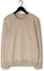 Scotch & Soda Trui melange crewneck pullover sand melange(170014 0610 ) online kopen