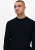 Scotch and Soda Truien Essentials Classic crewneck pullover Blauw online kopen