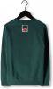 Scotch & Soda Relaxed fit sweater met ronde hals en artwork online kopen