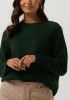 Scotch & Soda Groene Trui Relaxed Fit Pullover With Button Detail online kopen