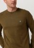 Scotch & Soda Trui met ronde hals Essentials Ecovero viscose blend crewneck pullover online kopen