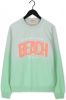 Scotch & Soda Mint Sweater Relaxed Graphic WAshed Crewneck Felpa Sweatshirt online kopen