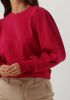 Scotch & Soda Roze Sweater Crew Neck Raglan Sweat With Piping online kopen