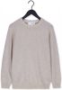 Selected Homme Beige Trui Newcoban Lambs Wool Crew Neck W online kopen