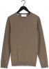 Selected Homme Fijngebreide pullover met ronde hals online kopen