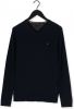 Tommy Hilfiger Blauwe Trui Core Cotton silk Vneck online kopen