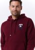 Tommy Hilfiger Bordeaux Sweater Essential Monogram Hoody online kopen