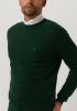 Tommy Hilfiger Pullover exaggerated structure crew nec mw0mw28111/mbp online kopen