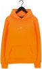 Tommy Hilfiger Oranje Sweater Square Logo Hoody online kopen