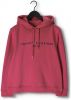 Tommy Hilfiger Roze Sweater Regular Hilfiger Hoodie online kopen