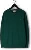 Tommy Jeans Donkergroene Trui Tjm Essential Crew Neck Sweater online kopen