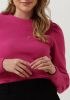 Vanilia Sweater met knoopdetail en ballonmouw online kopen