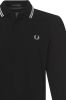 Fred Perry M3600 slim fit polo van piqu&#xE9; katoen met getipte details online kopen