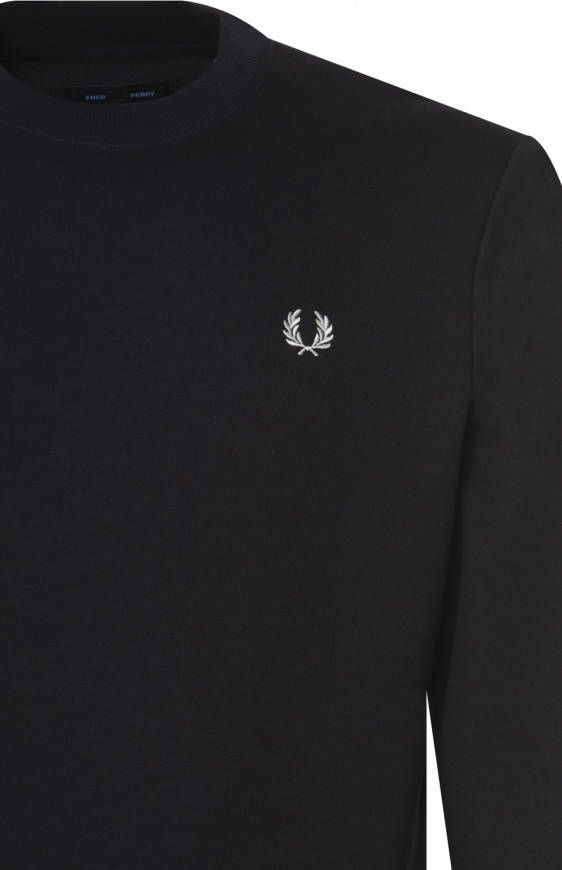Fred Perry Sweatshirt van het bemanning , Blauw, Heren online kopen