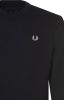 Fred Perry Sweatshirt van het bemanning , Blauw, Heren online kopen