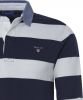 Gant Original Barstripe Heavy Rugger regular fit polo met streepprint online kopen