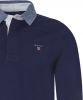 Gant The Original Heavy Rugger regular fit polo met lange mouw online kopen