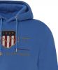 Gant Sweatshirt Archive Shield Sweat Hoodie met mooi logoborduursel voor online kopen