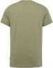 PME Legend Olijf T shirt Short Sleeve R neck Open End Melange Jersey online kopen