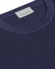 Profuomo Originale Slim Fit Jersey shirt donkerblauw, Melange online kopen