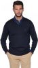 Tommy Hilfiger Blauwe Trui Core Cotton silk Vneck online kopen