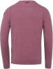 Vanguard R neck recycled linen sweater , Roze, Heren online kopen