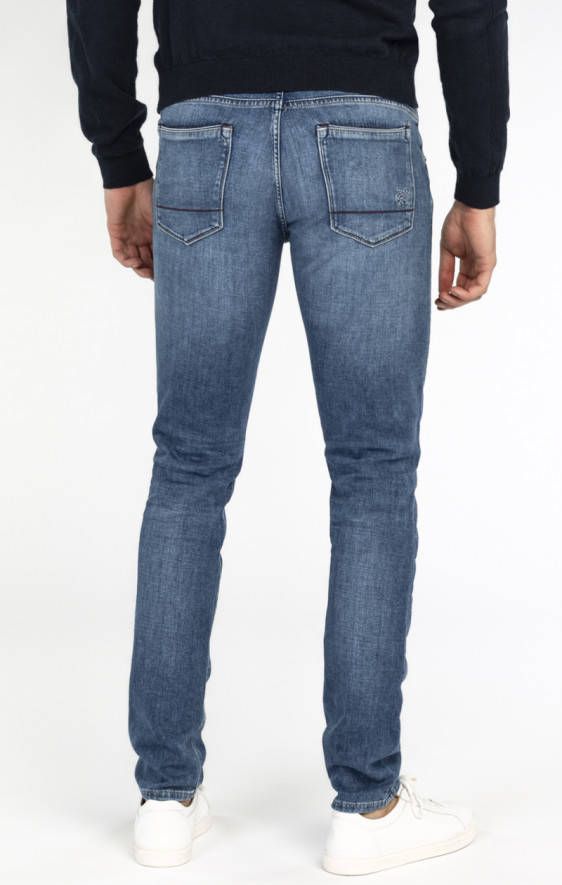 Vanguard V85 Scrambler Jeans SF MID , Blauw, Heren online kopen