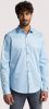 Cast Iron Long sleeve shirt comfort satin serenity Lange mouw Blauw online kopen