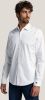 Cast Iron Long sleeve shirt comfort satin white Lange mouw Wit online kopen