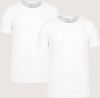 PME Legend Slim fit Heren T shirt Ronde hals 2 pack online kopen