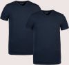 PME Legend basic T shirt(set van 2)5287 dark sapphire online kopen