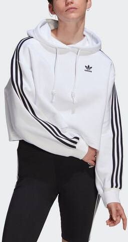 Adidas Originals Sweatshirt ADICOLOR CLASSICS CROPPED HOODIE ADICOLOR CLASSICS CROP HOODIE online kopen