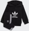 Adidas Adicolor Hooded Baby Tracksuits Black Katoen Fleece online kopen