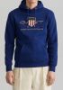 Gant Sweatshirt Archive Shield Sweat Hoodie met mooi logoborduursel voor online kopen