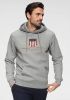 Gant Sweatshirt Archive Shield Sweat Hoodie met mooi logoborduursel voor online kopen