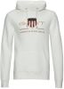 Gant Sweatshirt Archive Shield Sweat Hoodie met mooi logoborduursel voor online kopen