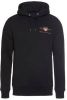 GANT Regular Fit Hooded Sweatshirt zwart, Effen online kopen