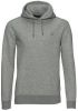 GANT Regular Fit Hooded Sweatshirt grijs, Melange online kopen