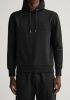 GANT Regular Fit Hooded Sweatshirt zwart, Effen online kopen