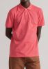 GANT Original Regular Fit Polo shirt Korte mouw lichtrood online kopen