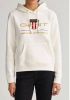 Gant Sweatshirt Archive Shield Sweat Hoodie met mooi logoborduursel voor online kopen