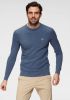 Gant Trui met ronde hals COTTON PIQUE C NECK "cotton pique crew" online kopen