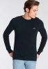 Gant Trui met ronde hals COTTON PIQUE C NECK "cotton pique crew" online kopen