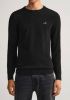 Gant Trui met ronde hals COTTON PIQUE C NECK "cotton pique crew" online kopen