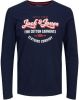 Jack & Jones Shirt met lange mouwen JJ JJANDY TEE LS CREW NECK online kopen