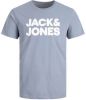 Jack & jones T shirt Korte Mouw Jack &amp, Jones JJECORP LOGO TEE SS O NECK online kopen