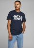 Jack & jones T shirt Korte Mouw Jack &amp, Jones JJECORP LOGO TEE SS O NECK online kopen